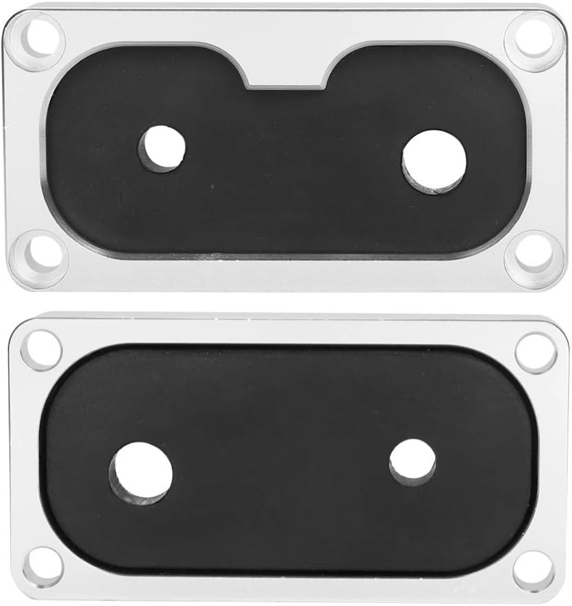 Billet Shifter Box Base Plate Cable Grommet A7749