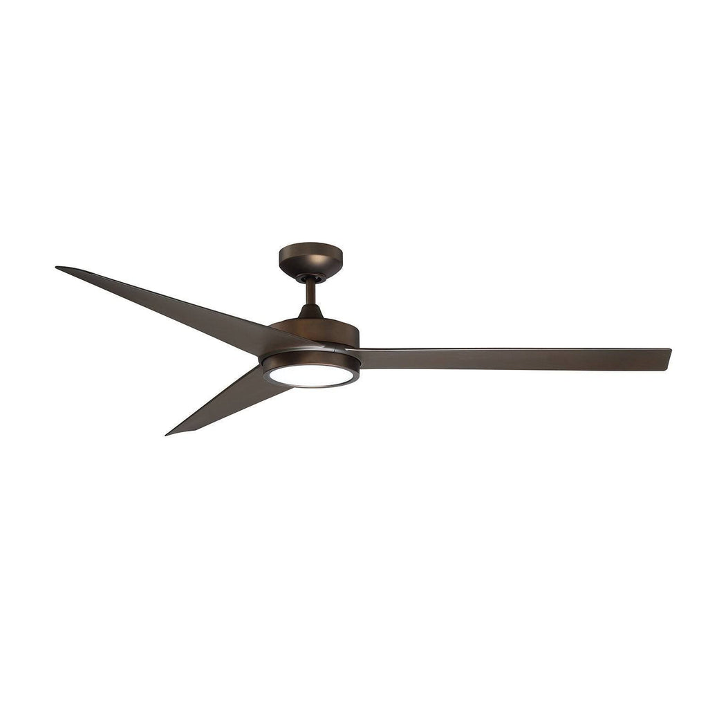 Architectural Bronze 60-Inch LED Ceiling Fan P8984