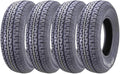 4 New Premium Trailer Tires ST 205 75R15 8-Ply Load Range D Steel Belted Radial A5518