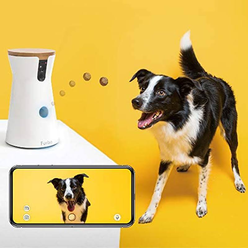 Full HD WiFi Pet Camera with 2-Way Audio E895059