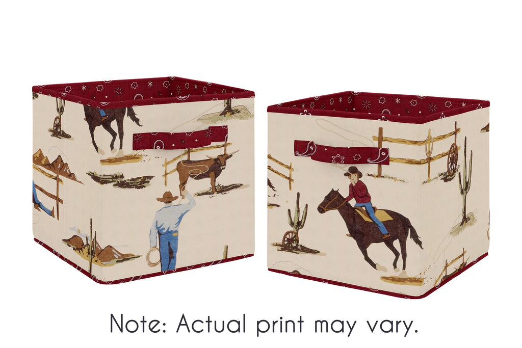 Fabric Storage Cube D276