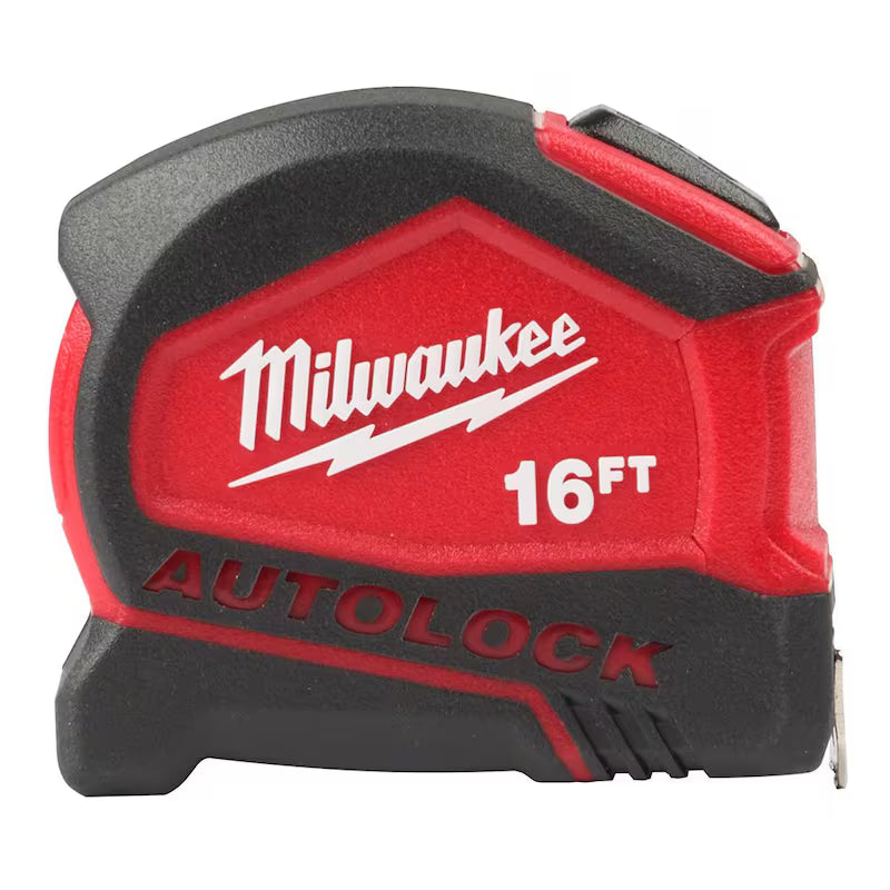 25 ft. and 16 ft. Compact Auto Lock Tape Measure F754342