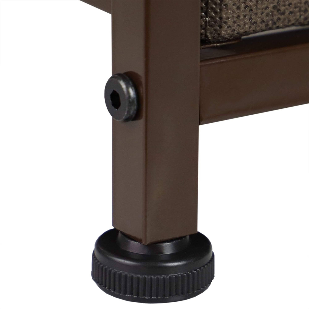 3 Drawer Brown Storage Organizer M614