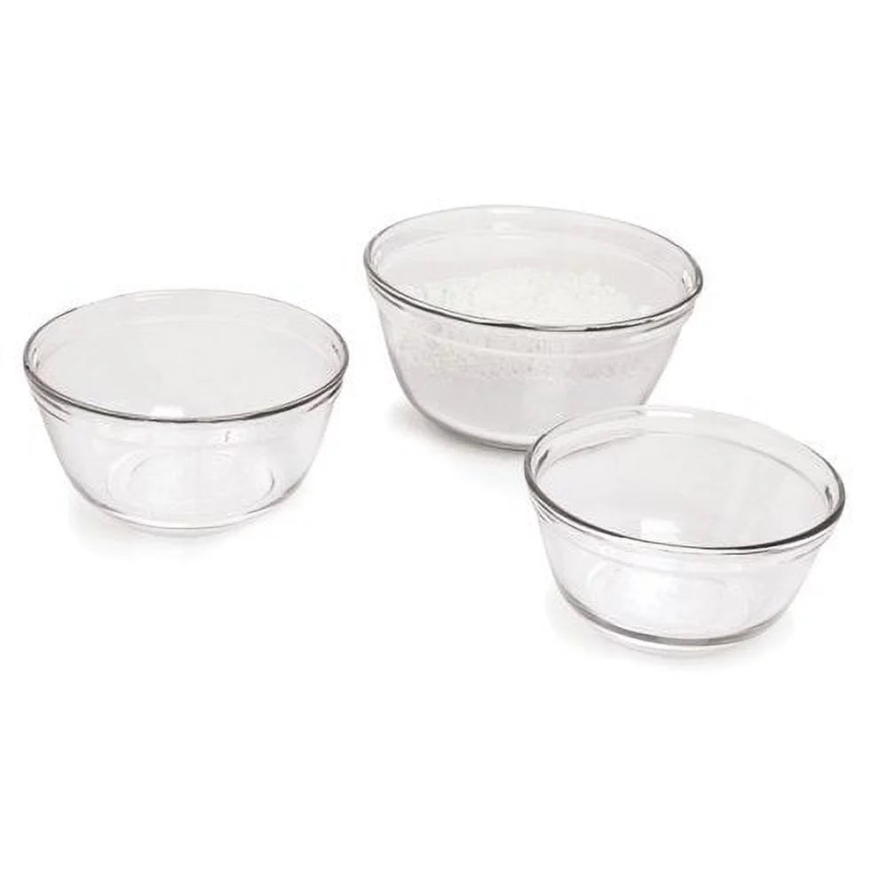 3 Piece Glass Mixing Bowl Set V331899