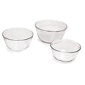 3 Piece Glass Mixing Bowl Set V331899