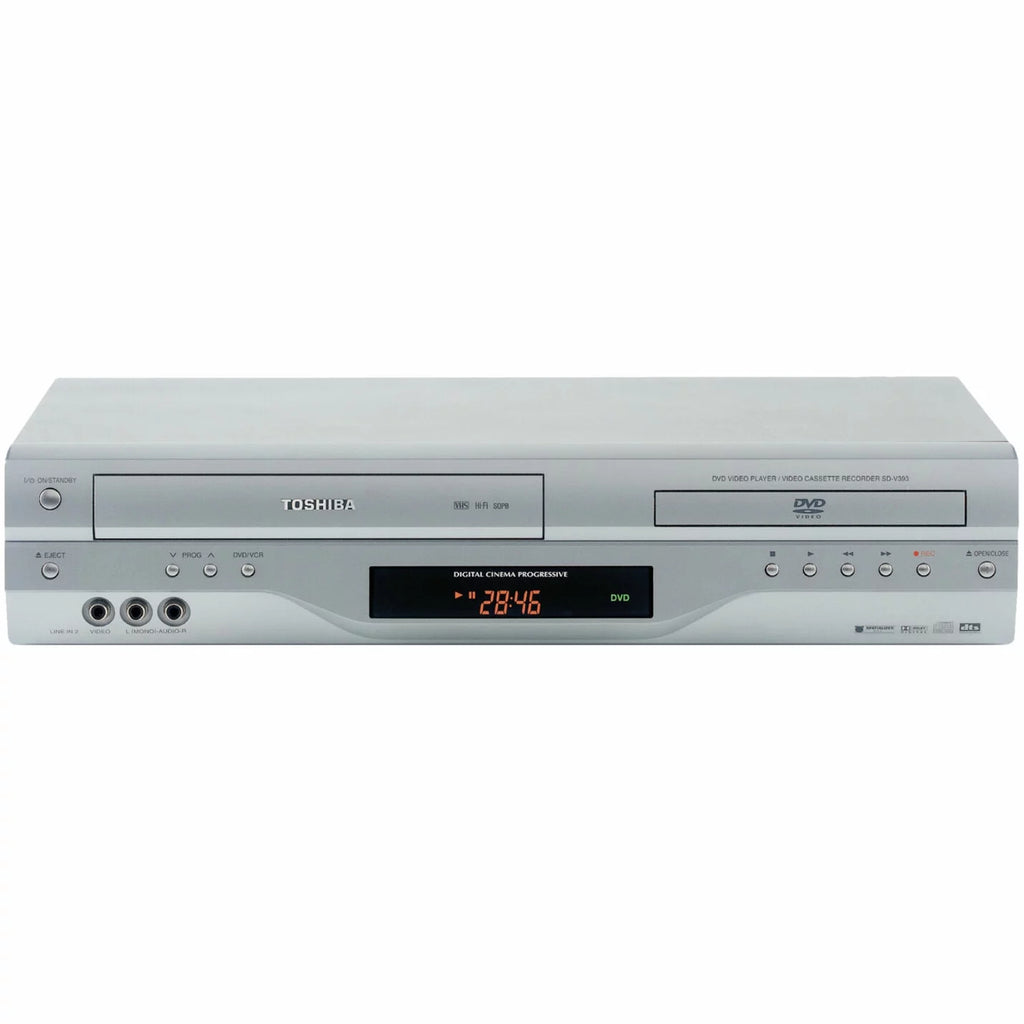 Pre-Owned DVD/VCR Combo E405392