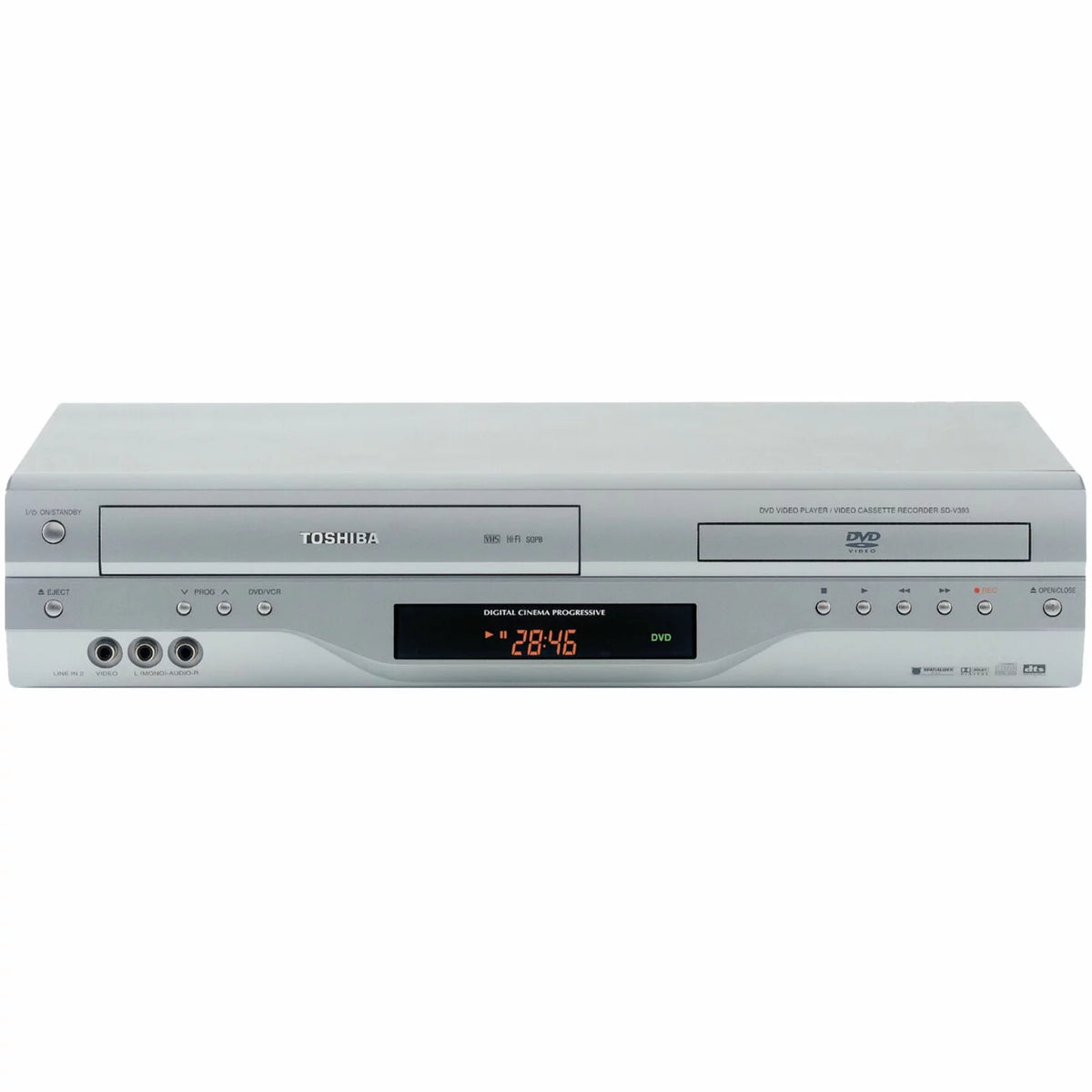Pre-Owned DVD/VCR Combo E405392