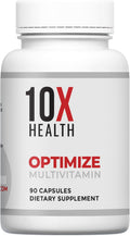 90 Capsules Multivitamin with B Complex, Magnesium, Zinc X66358