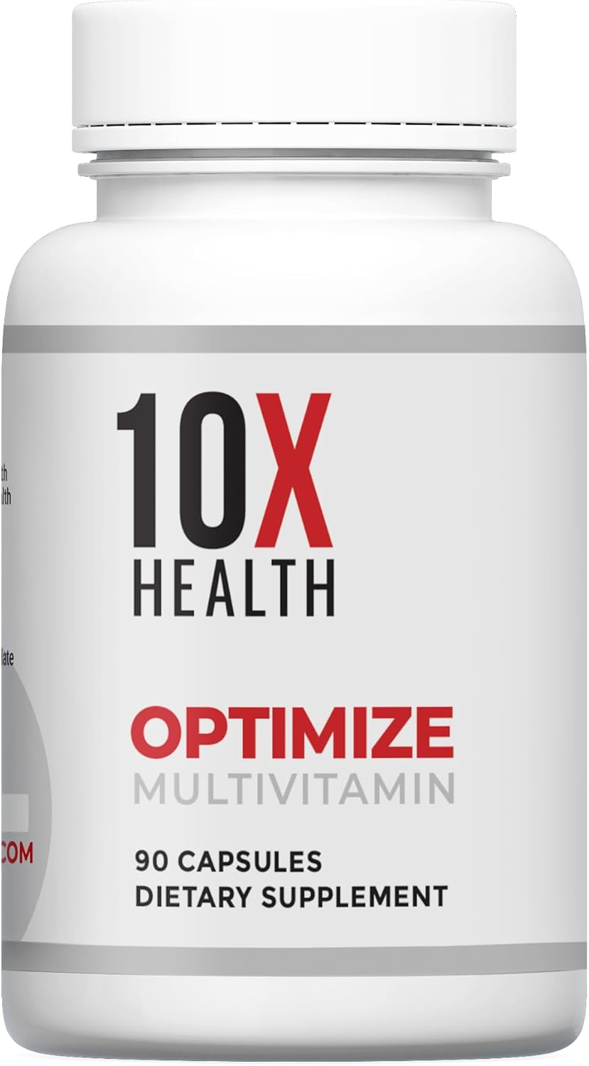 90 Capsules Multivitamin with B Complex, Magnesium, Zinc X66358