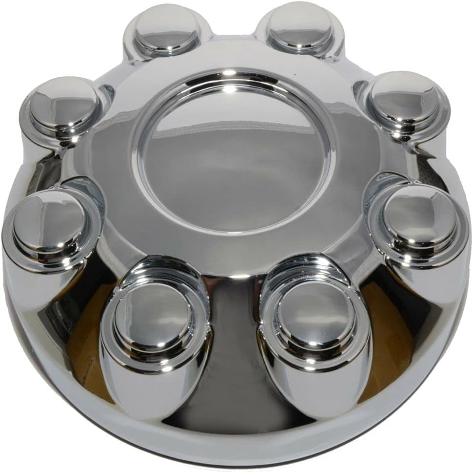 Chrome Wheel Hub Center Cap Set G256434