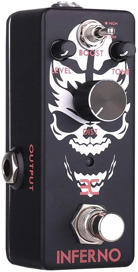 Metal Distortion Pedal Pack of 2 O8057