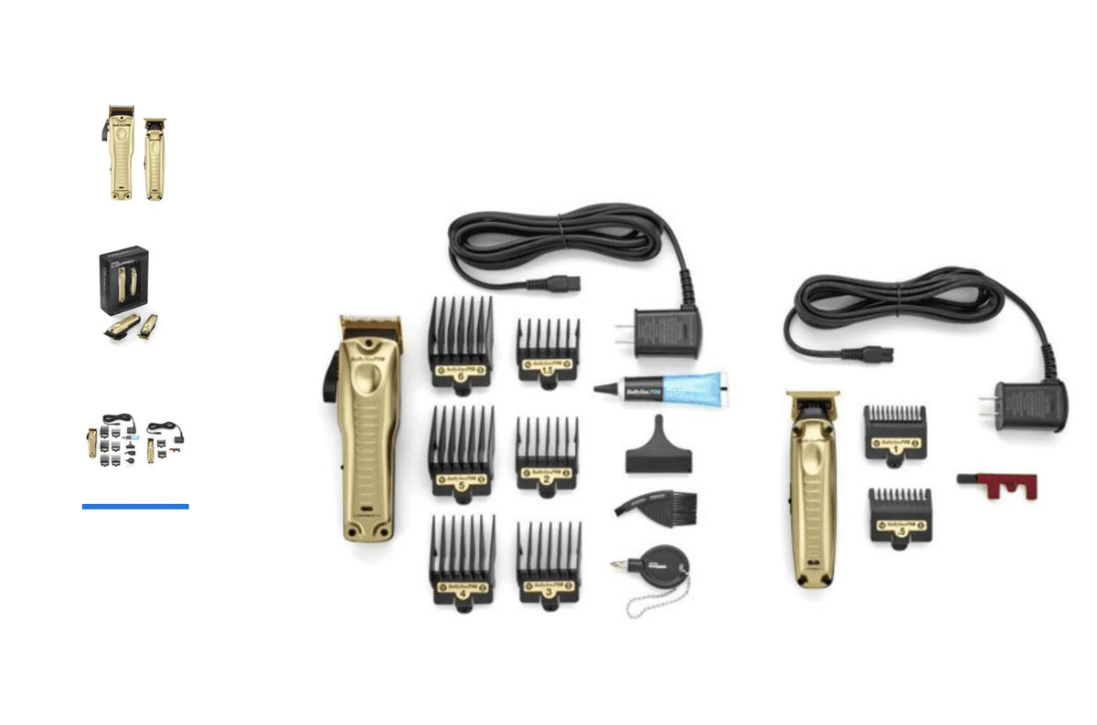 Gold Clipper & Trimmer Combo M13132