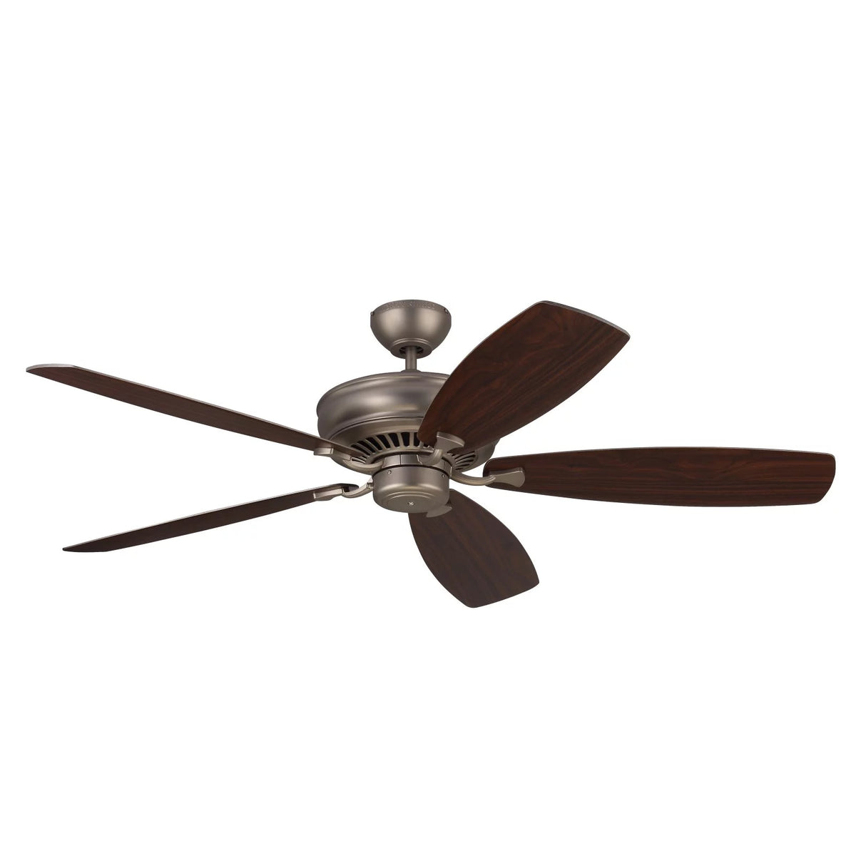 White 60" Ceiling Fan D7382