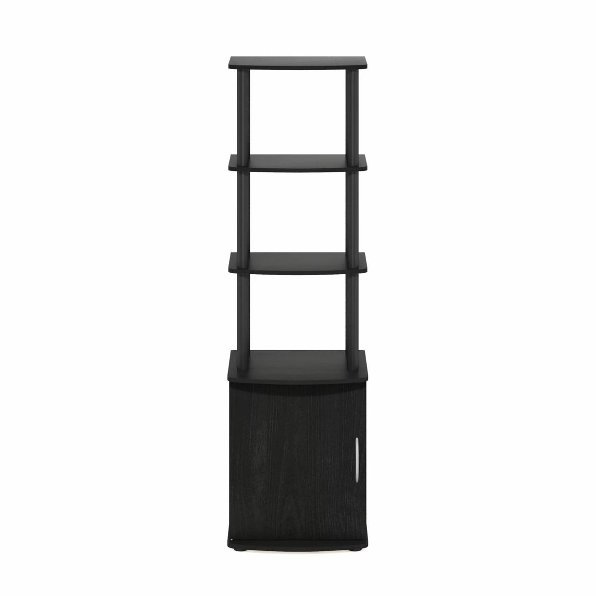 3-Tier TV Entertainment Side Table with Storage Cabinet I9216