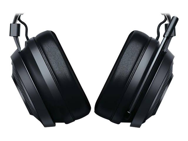 Black Wireless Over-Ear Headset S7452
