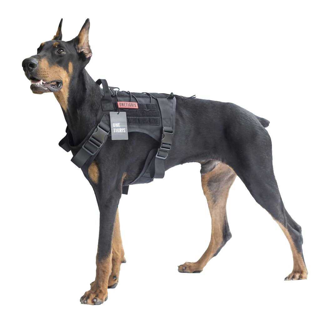 Tactical Dog Harness S957