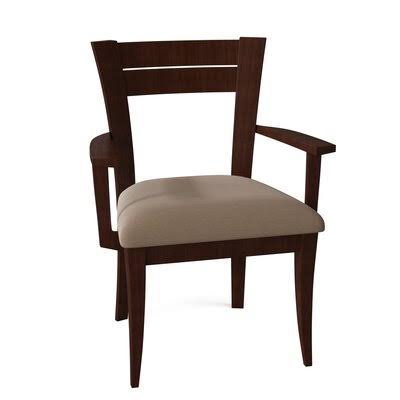 Ladder Back Arm Chair Java Carrot T27777