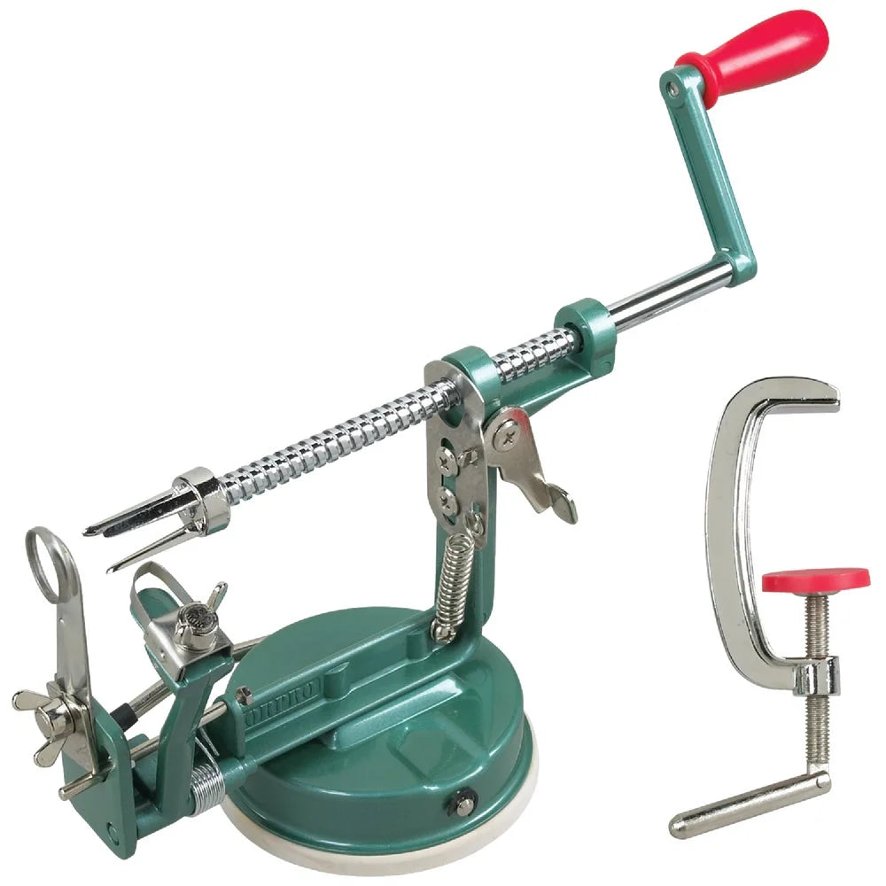 Apple Parer & Slicer & Corer with Clamp Base E429173