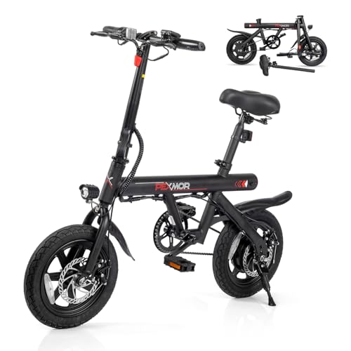 14" Folding Electric Bike 350W Motor 36V 6AH Battery Z292