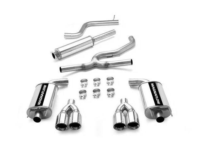 Stainless Cat-Back Exhaust System A144