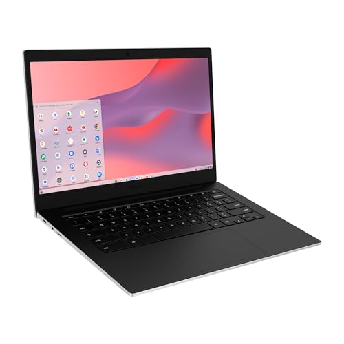 14" Intel Celeron N4500 4GB RAM 64GB Storage ChromeOS Silver Laptop V696503