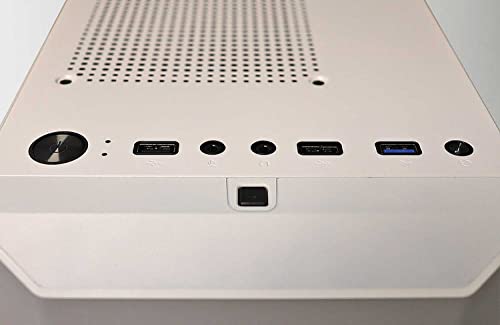 White Gaming PC Desktop Computer A49701