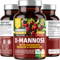120 Veg Caps D Mannose with Cranberry and Hibiscus C3958