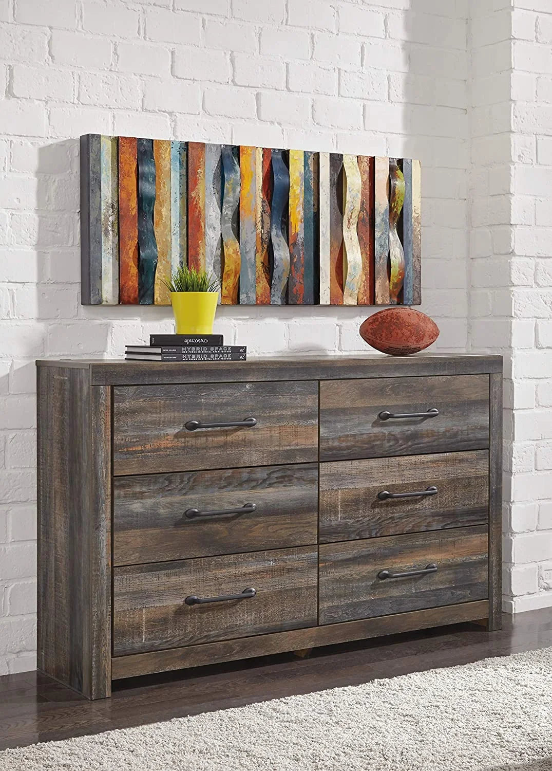 6 Drawer Dresser Y459