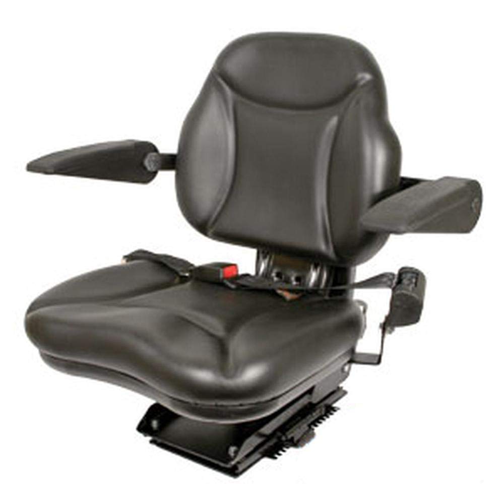 Black Seat with Armrests O931