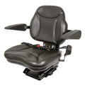 Black Seat with Armrests O931