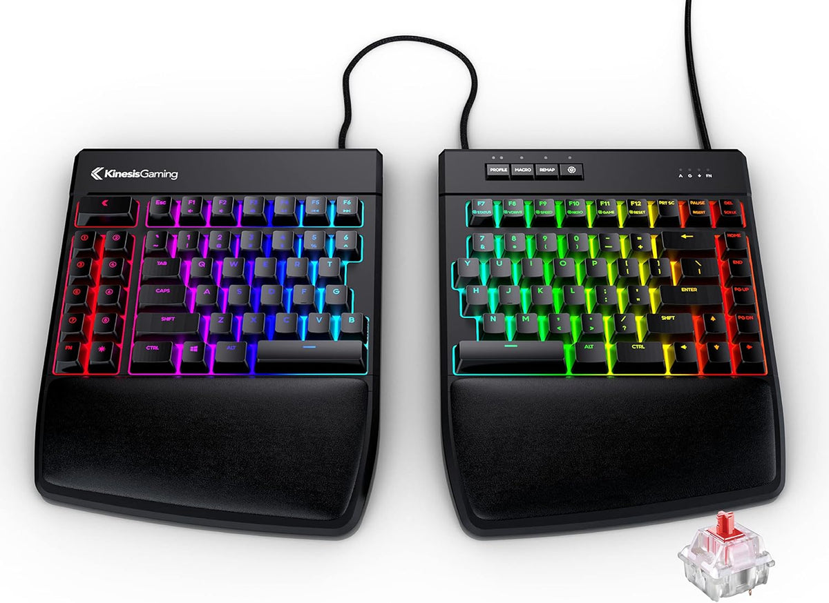 Split Mechanical Keyboard F4089