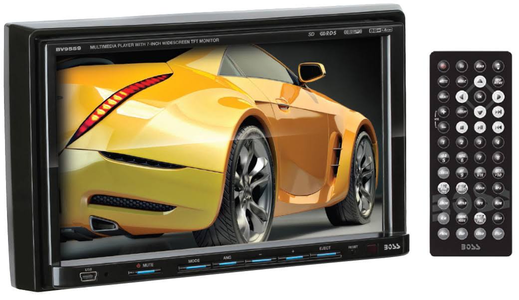 2-din Car Audio Monitor Receiver with Bluetooth X899