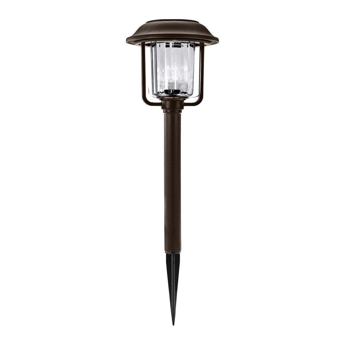 10 Lumen 13 in. Solar LED Pathway Light V1261