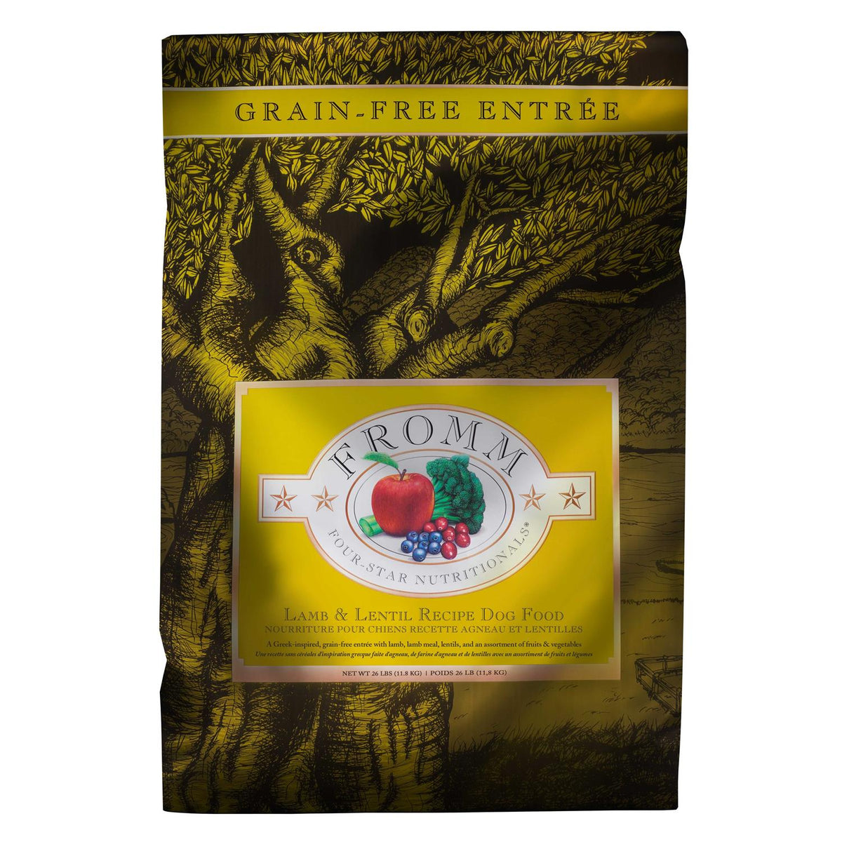 Lamb & Lentil Dog Food G298119