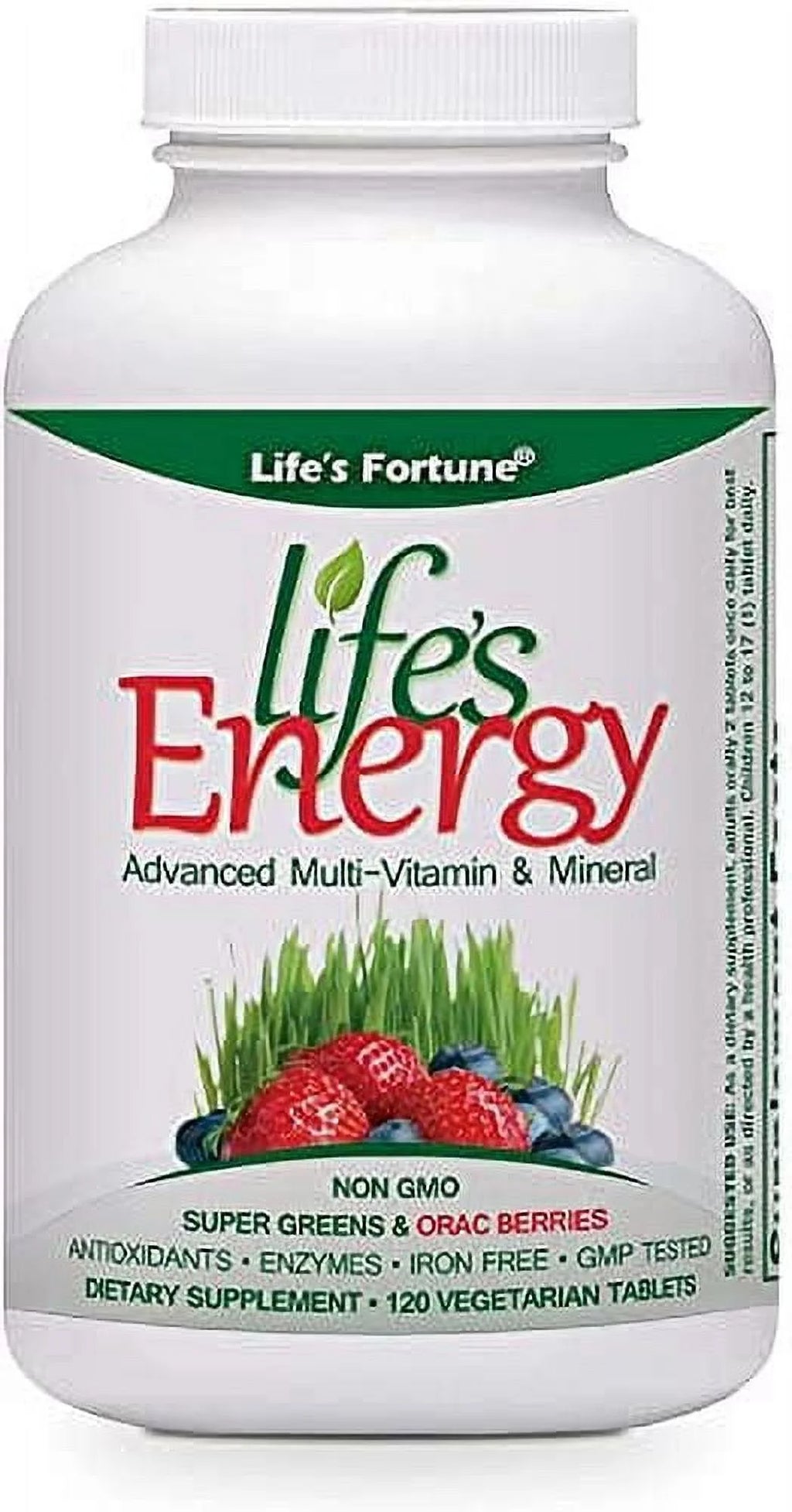 Advanced Multi-Vitamin and Mineral 120 Veggi Tablets F942