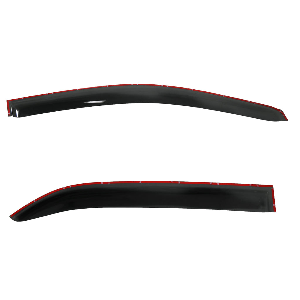 Smoke Window Visors Rain Guard Deflector X4 C878677
