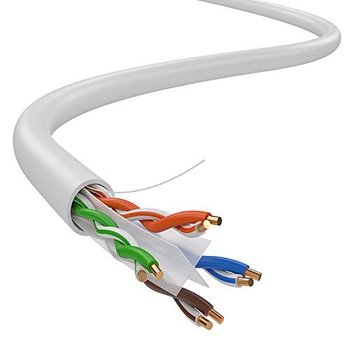 Cat6 UTP Solid Cable 23AWG Ethernet RJ45 Wire P6900