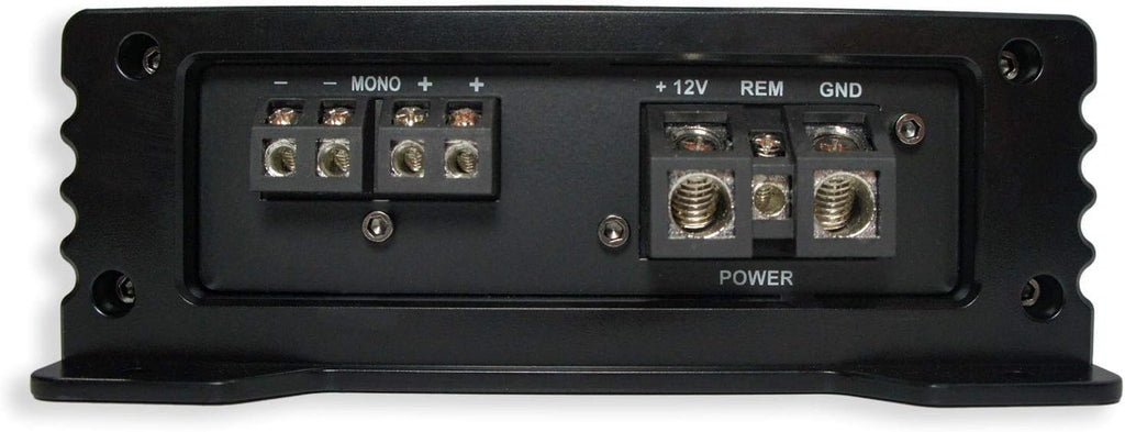 Kicker C12 Compatible with Ford F-150 Super EXT Cab Truck 1997-1999 Bundled with HA-A800.1 Amplifier and Dual 12 Custom Sub Box Enclosure H9405