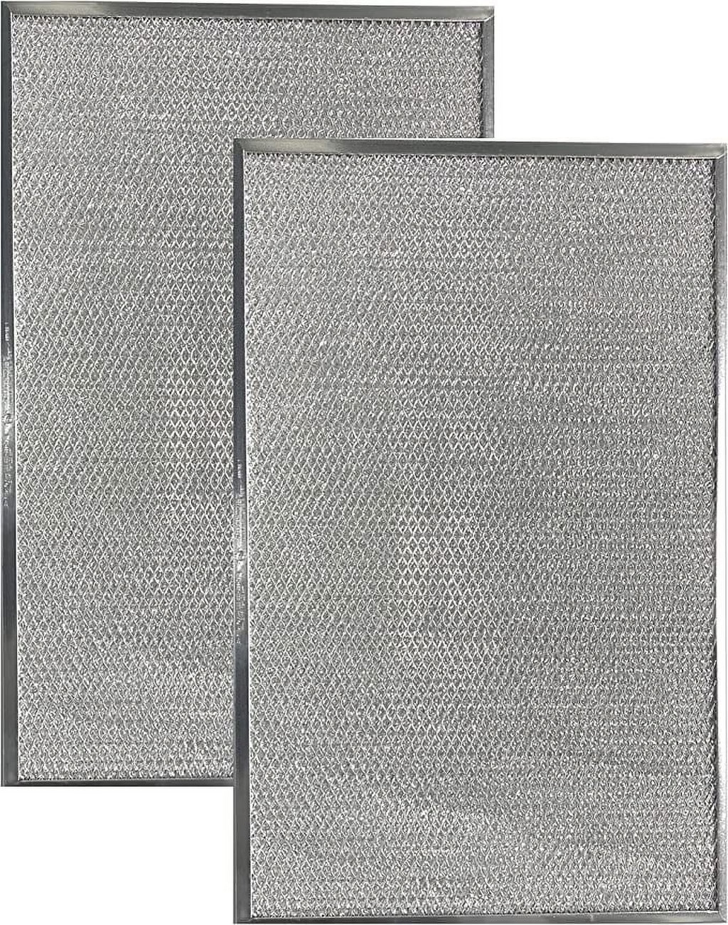 2-Pack Aluminum Grease Range Hood Filters T846440