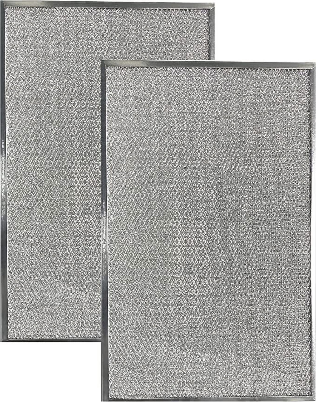 2-Pack Aluminum Grease Range Hood Filters T846440