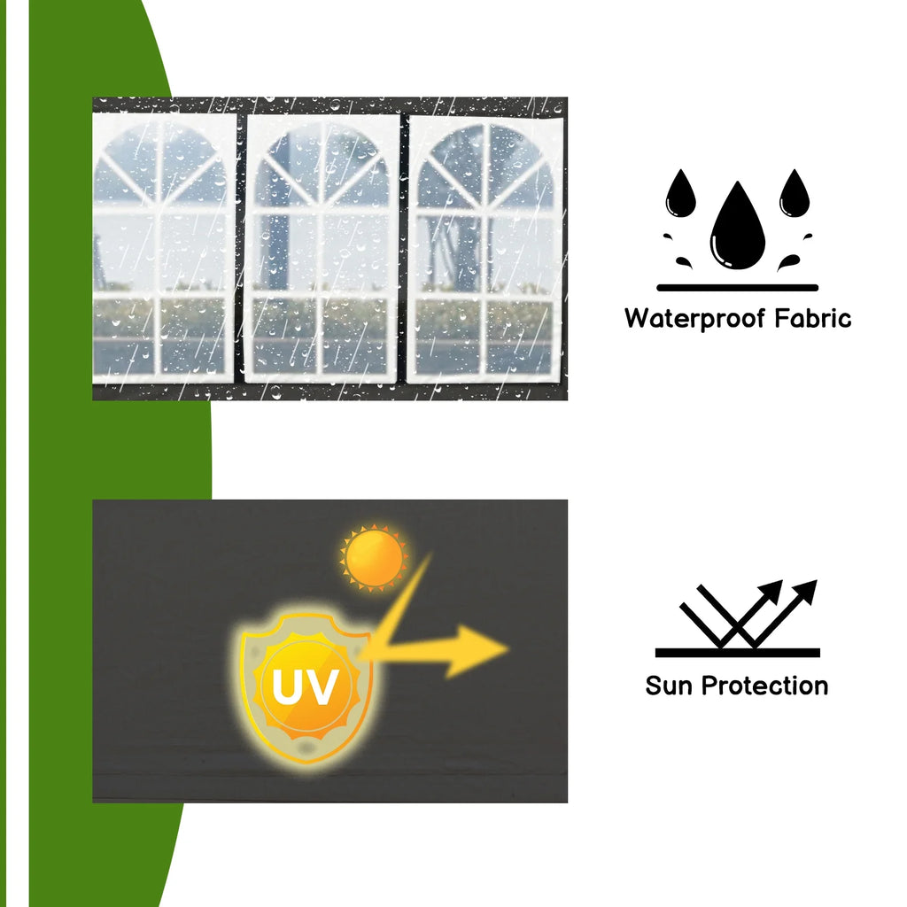 10'x30' 8 Sides Canopy Tent F973754