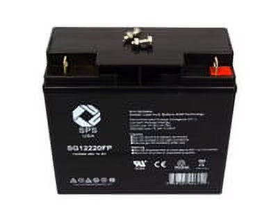 12V 22Ah Replacement Battery (1 Pack) B911117
