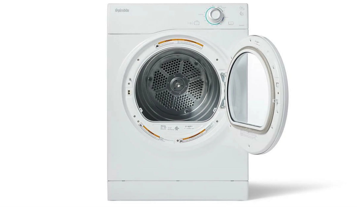White Stackable Dryer D740466