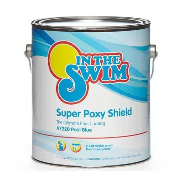 1 Gallon High Gloss Epoxy-Base Swimming Pool Paint E19803