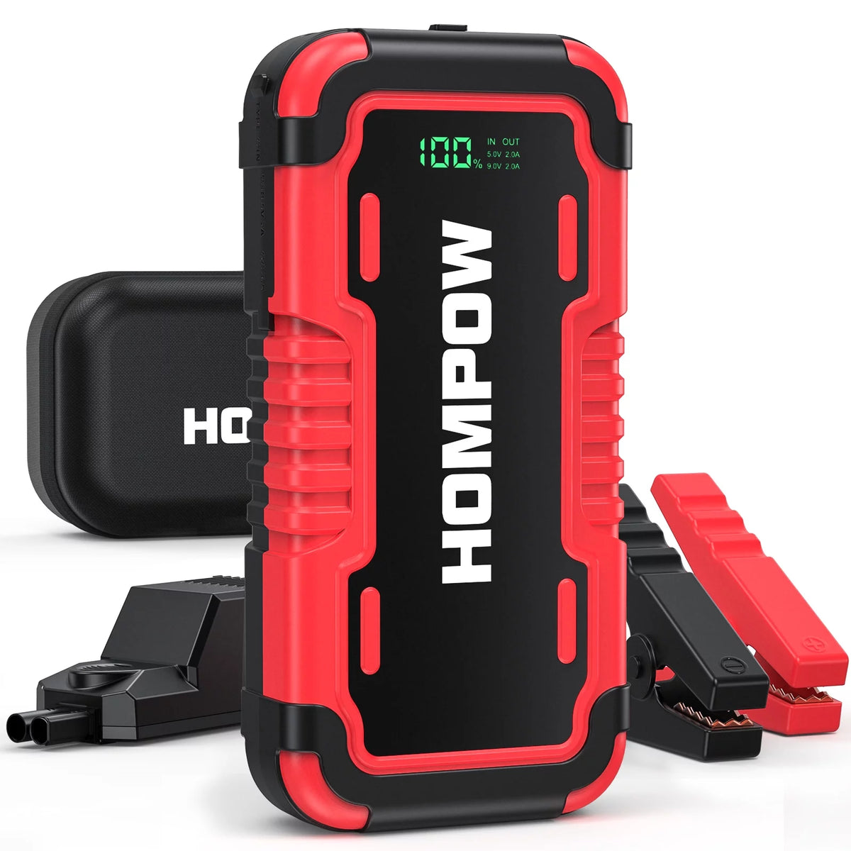 2000A Peak 18000mAh Lithium Jump Starter Battery Pack I6381