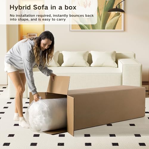 Grey Loveseat with 2 Pillows G908195