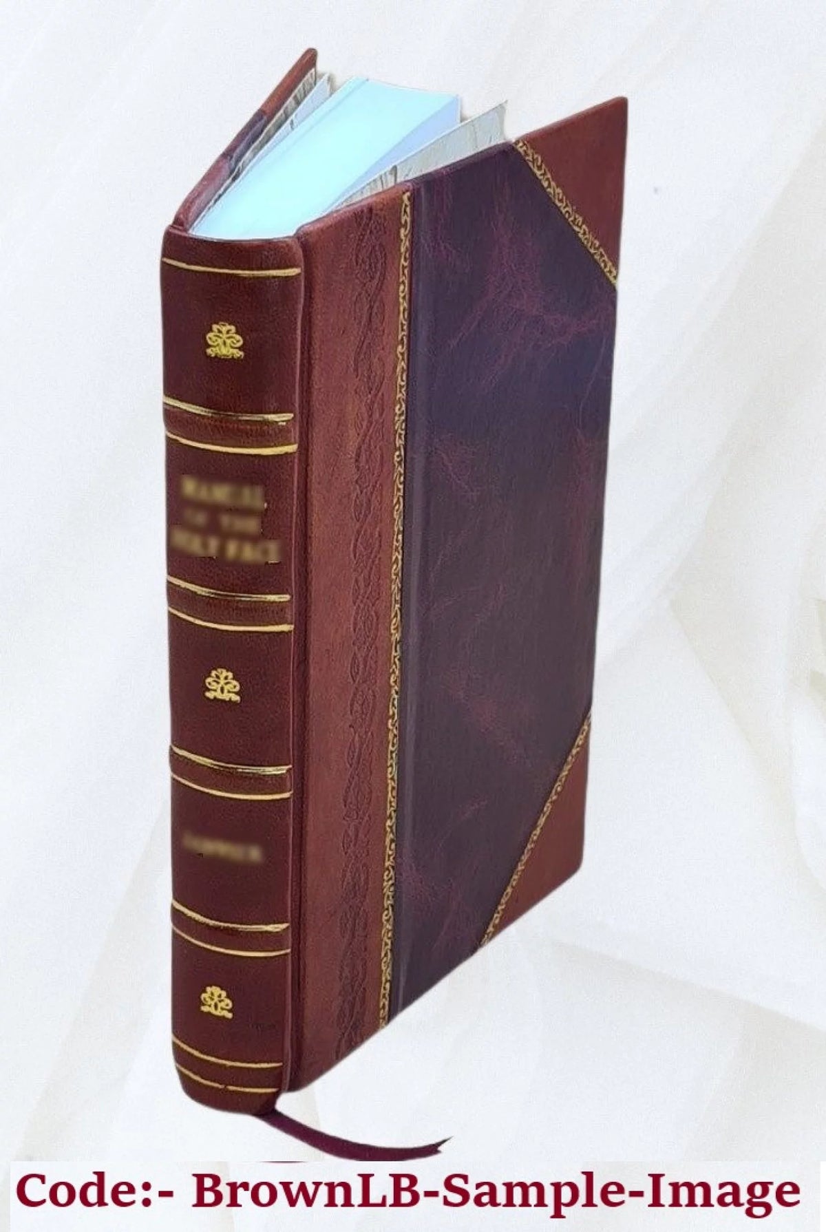 Good old times Leather Bound S124238