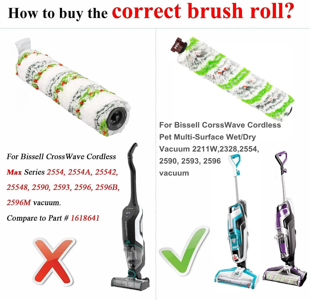 3 Brush Roll + 3 Filters Kit D5799