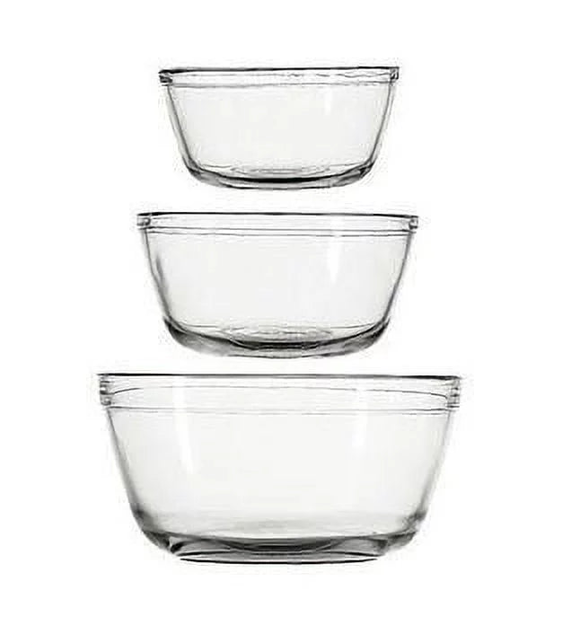 3 Piece Glass Mixing Bowl Set V331899