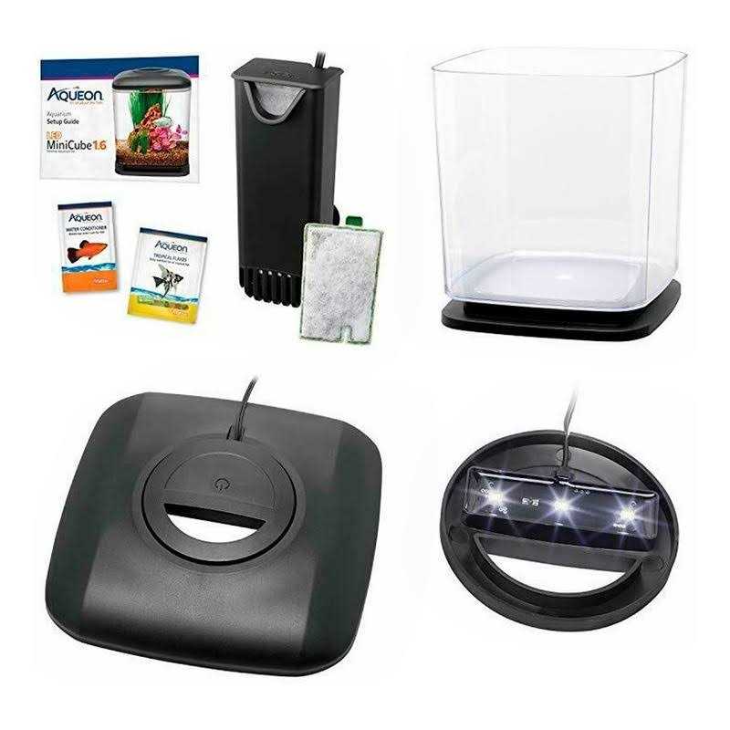 LED Mini Cube Aquarium Kit H5164